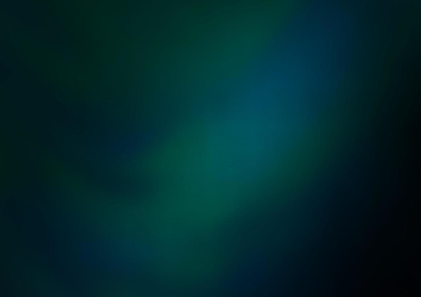 Dark BLUE vector abstract blurred background.