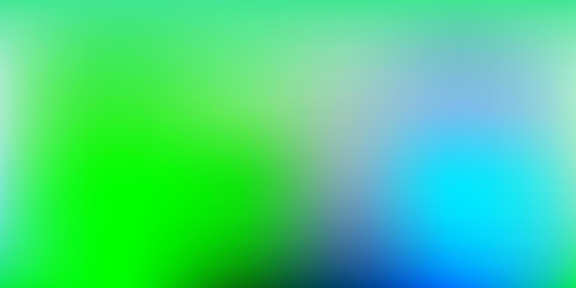 Dark Multicolor vector blur texture.