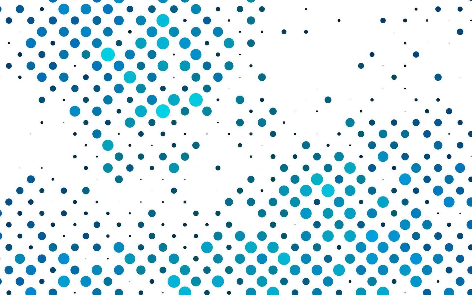 Light BLUE vector texture with disks.