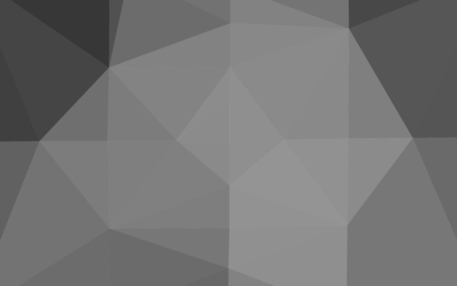 Light Silver, Gray vector low poly layout.