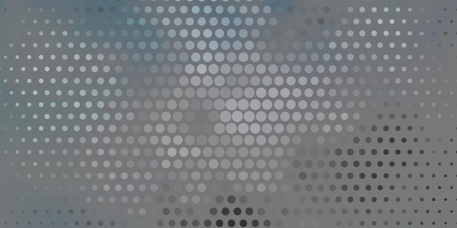 Light BLUE vector pattern with spheres.