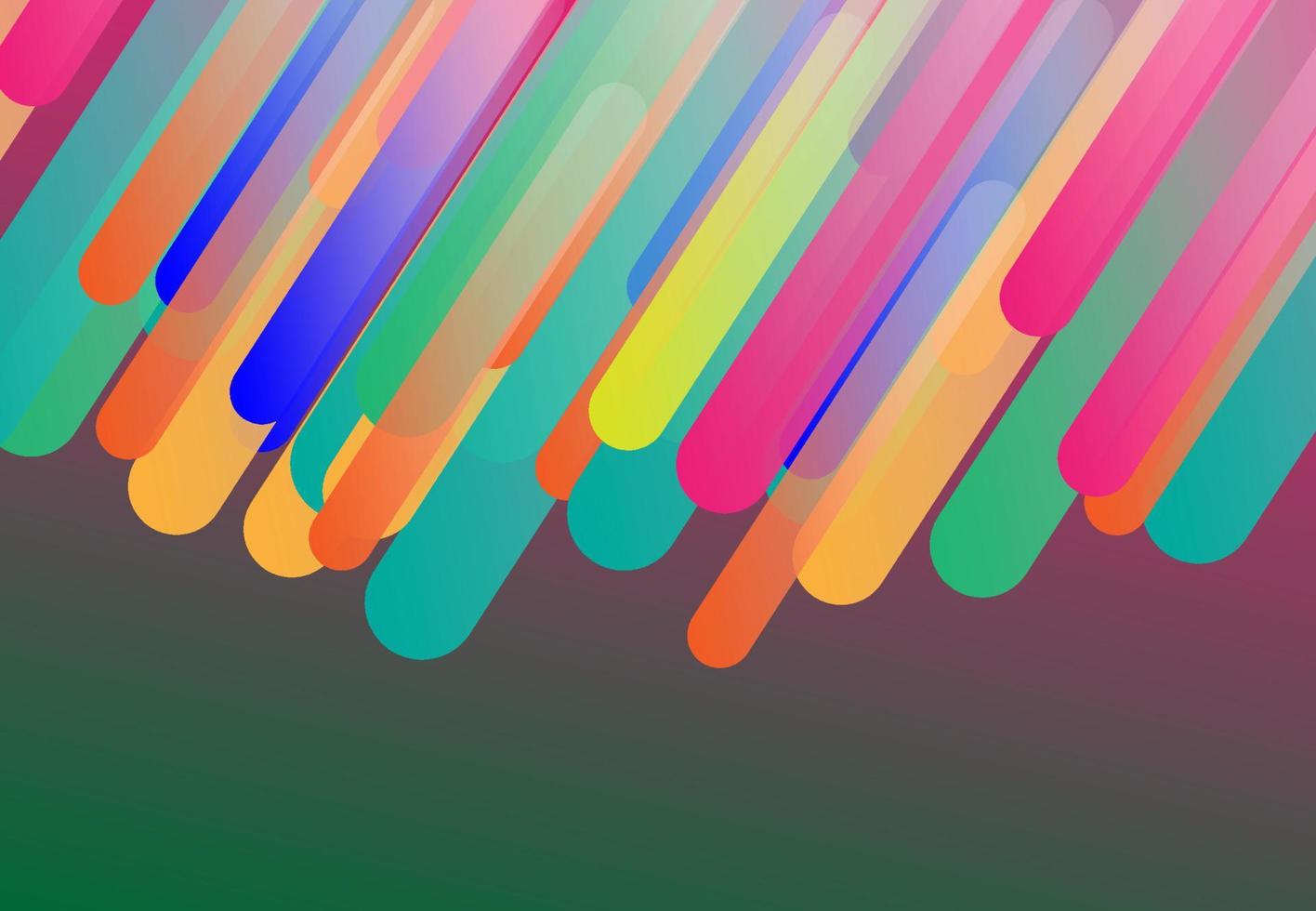 Fondo de tablero colorido arco iris abstracto con spac vector