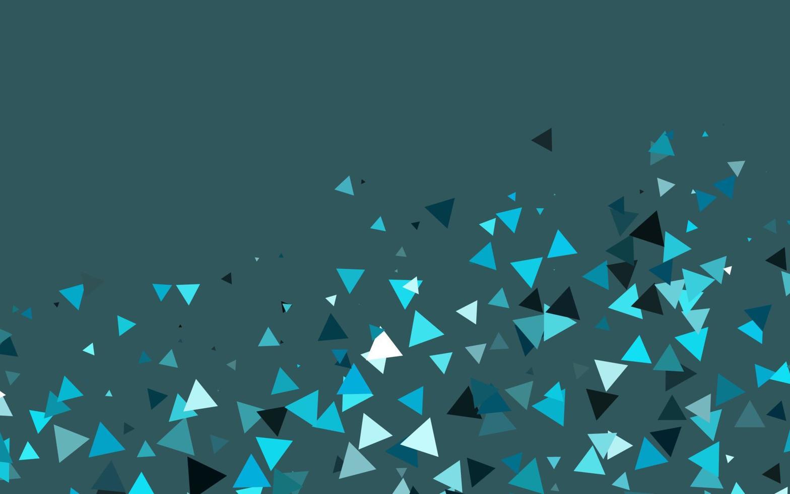 Light BLUE vector texture in triangular style.