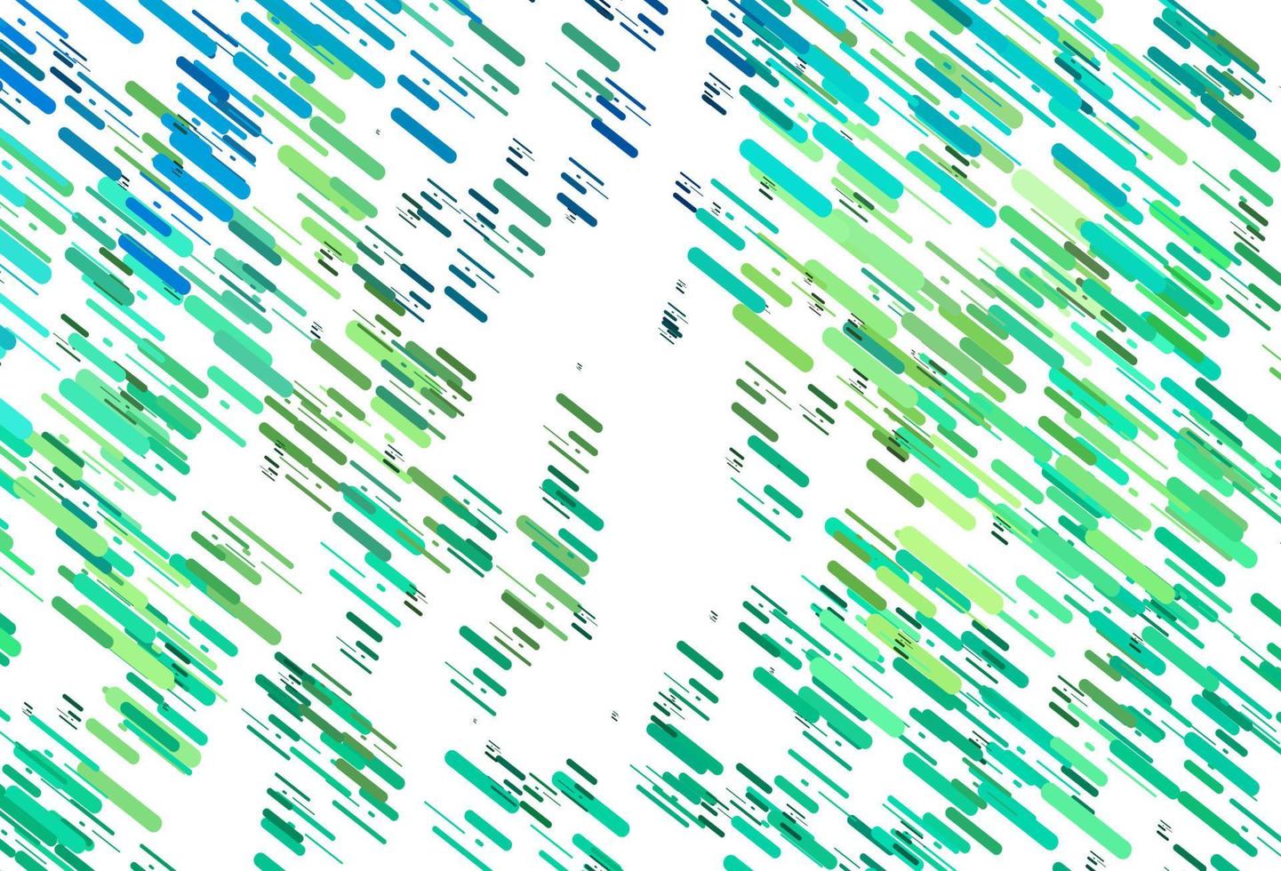 Light Green, Yellow vector template with repeated sticks.
