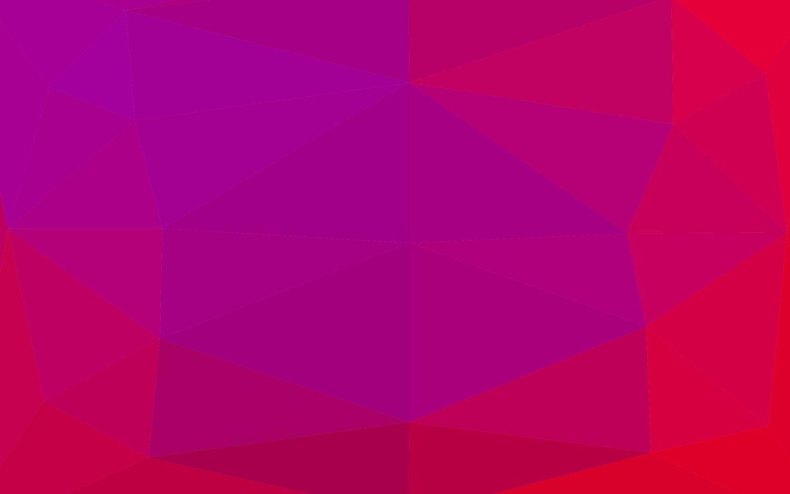 Light Purple, Pink vector polygonal background.