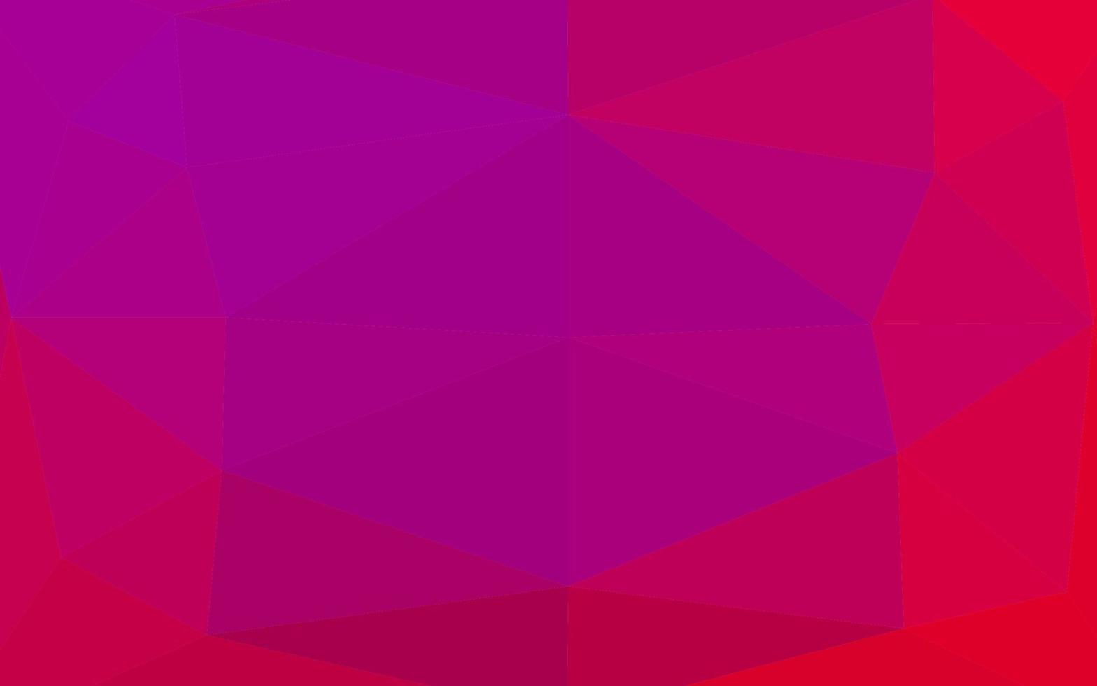 Light Purple, Pink vector polygonal background.