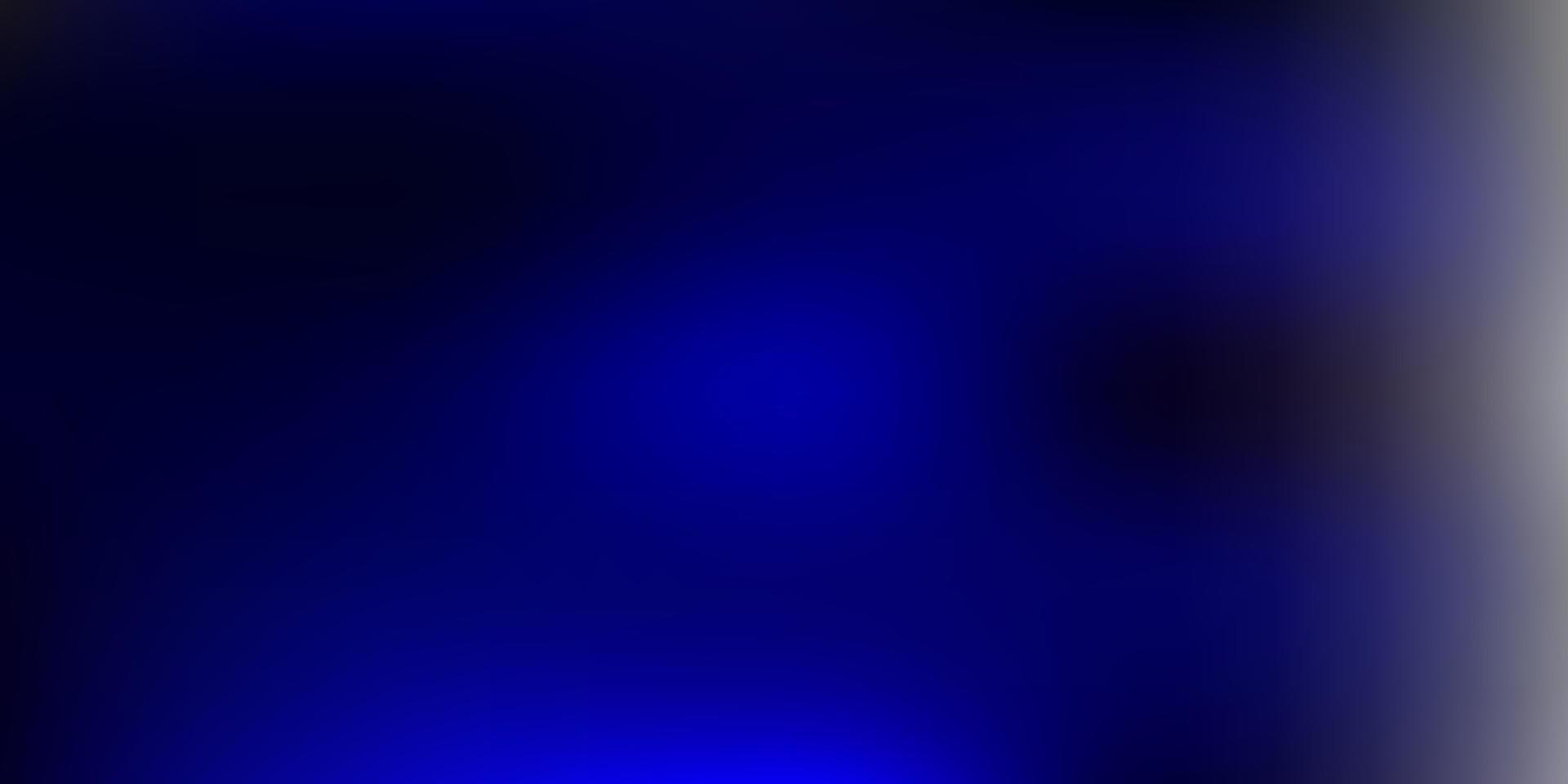 Dark blue vector blurred texture.