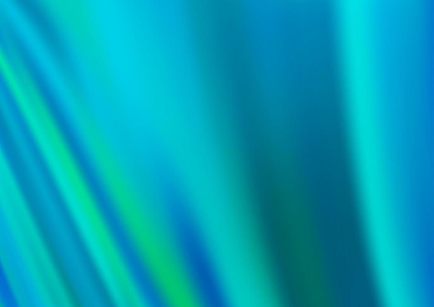 Light BLUE vector pattern with lines, ovals.