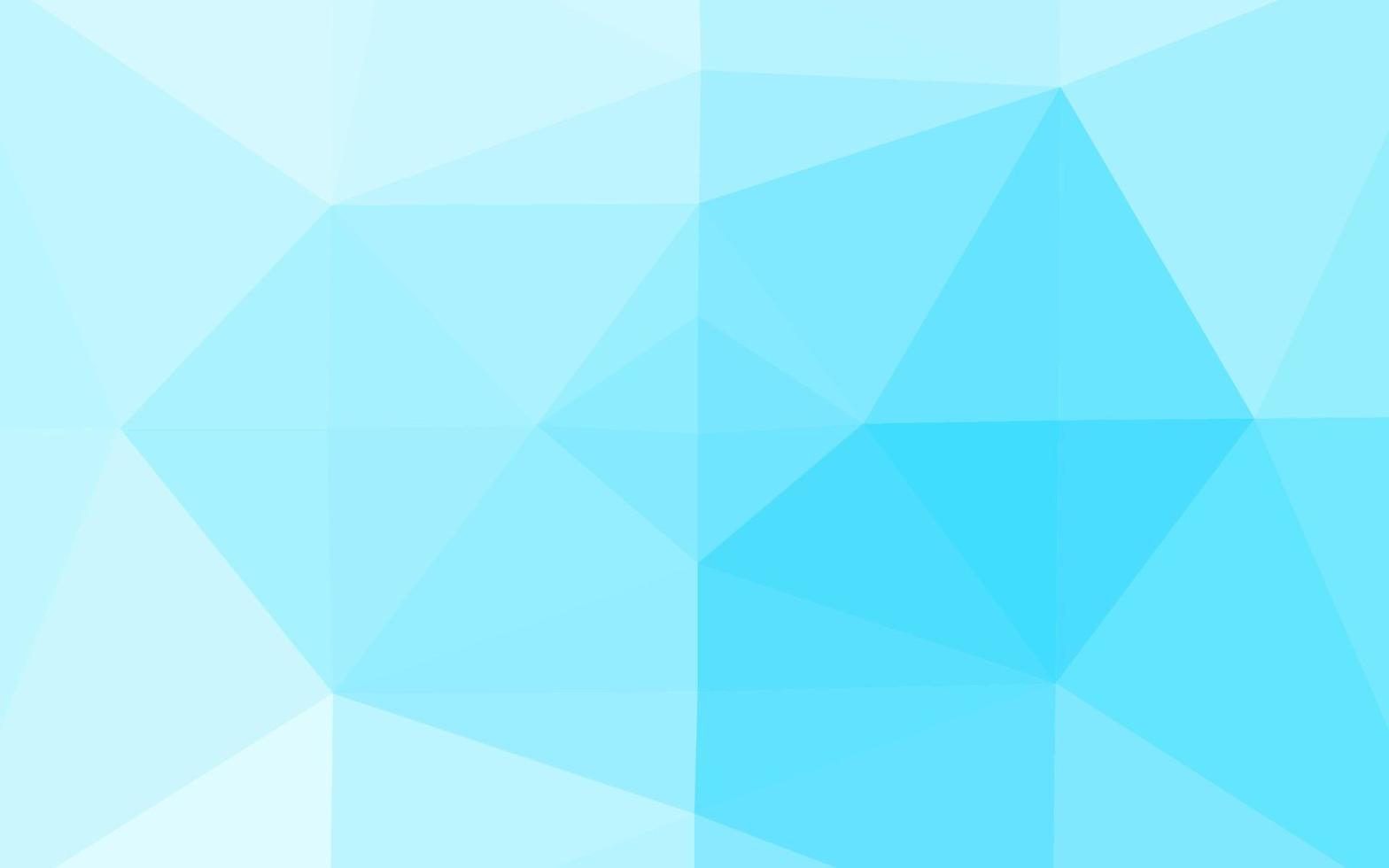 Light BLUE vector abstract mosaic backdrop.