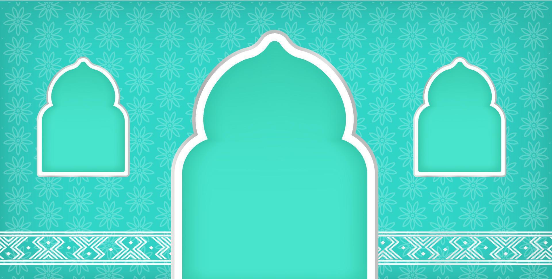 fondo islámico ramadan kareem fondos de pantalla hd vector