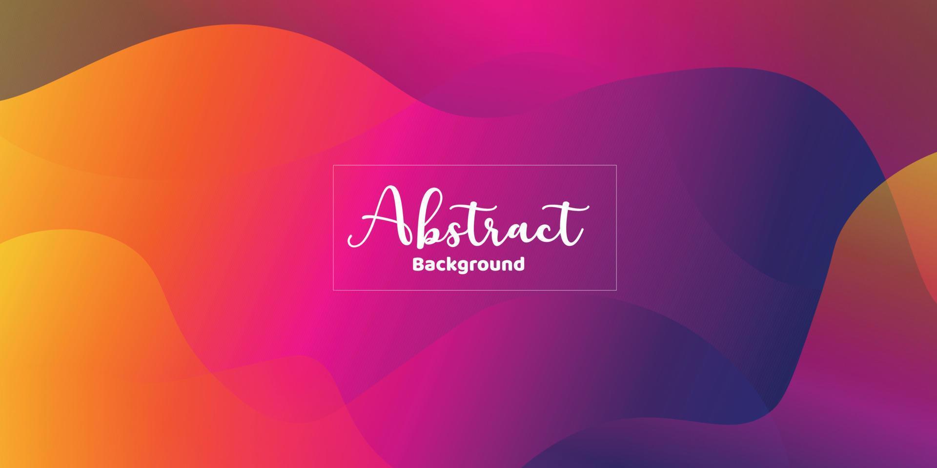 gradiant abstract colourfull vector background design