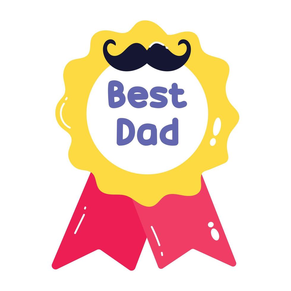 Trendy Dad Reward vector