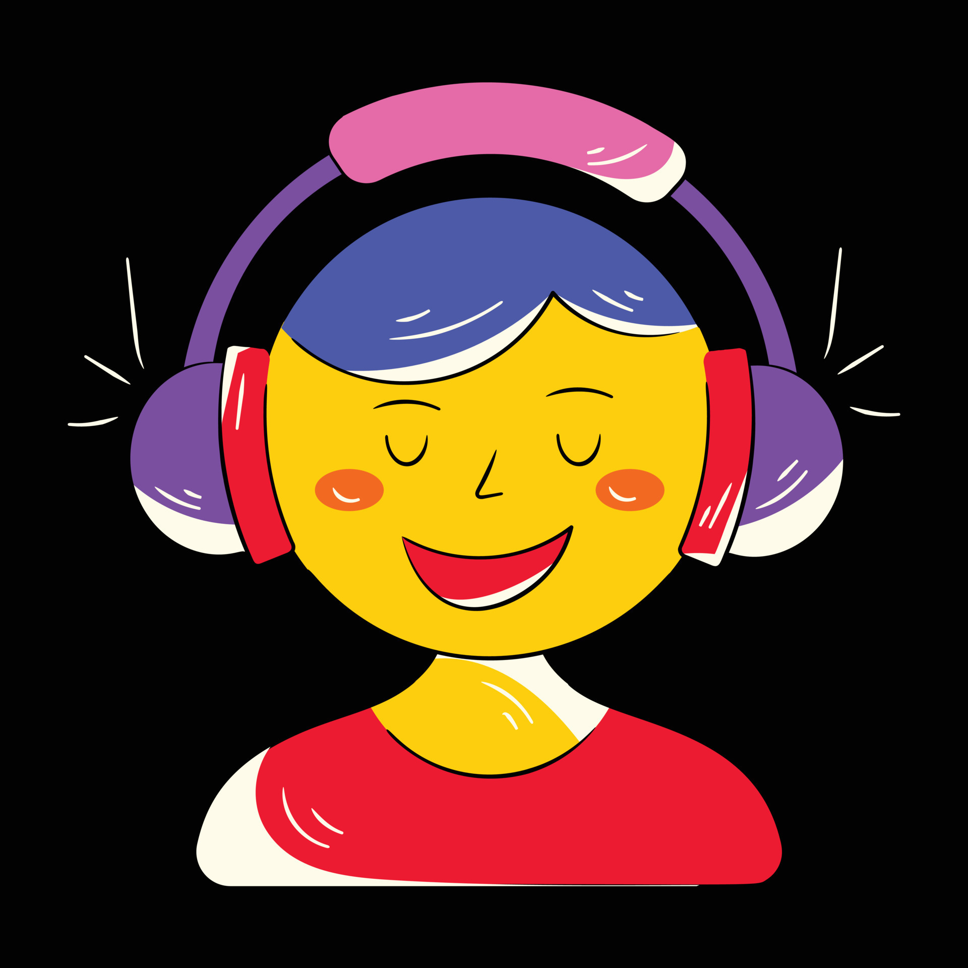 trendy-listening-headphones-19028498-vector-art-at-vecteezy