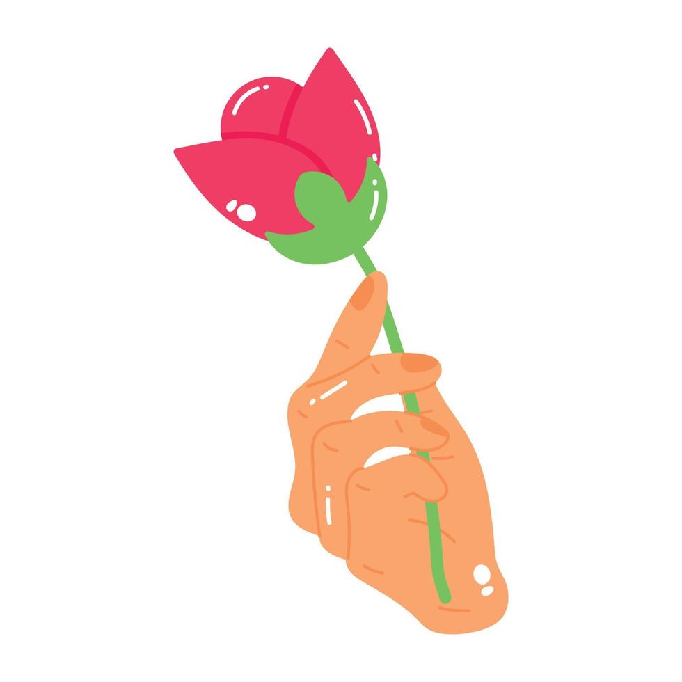 Trendy Rose Concepts vector