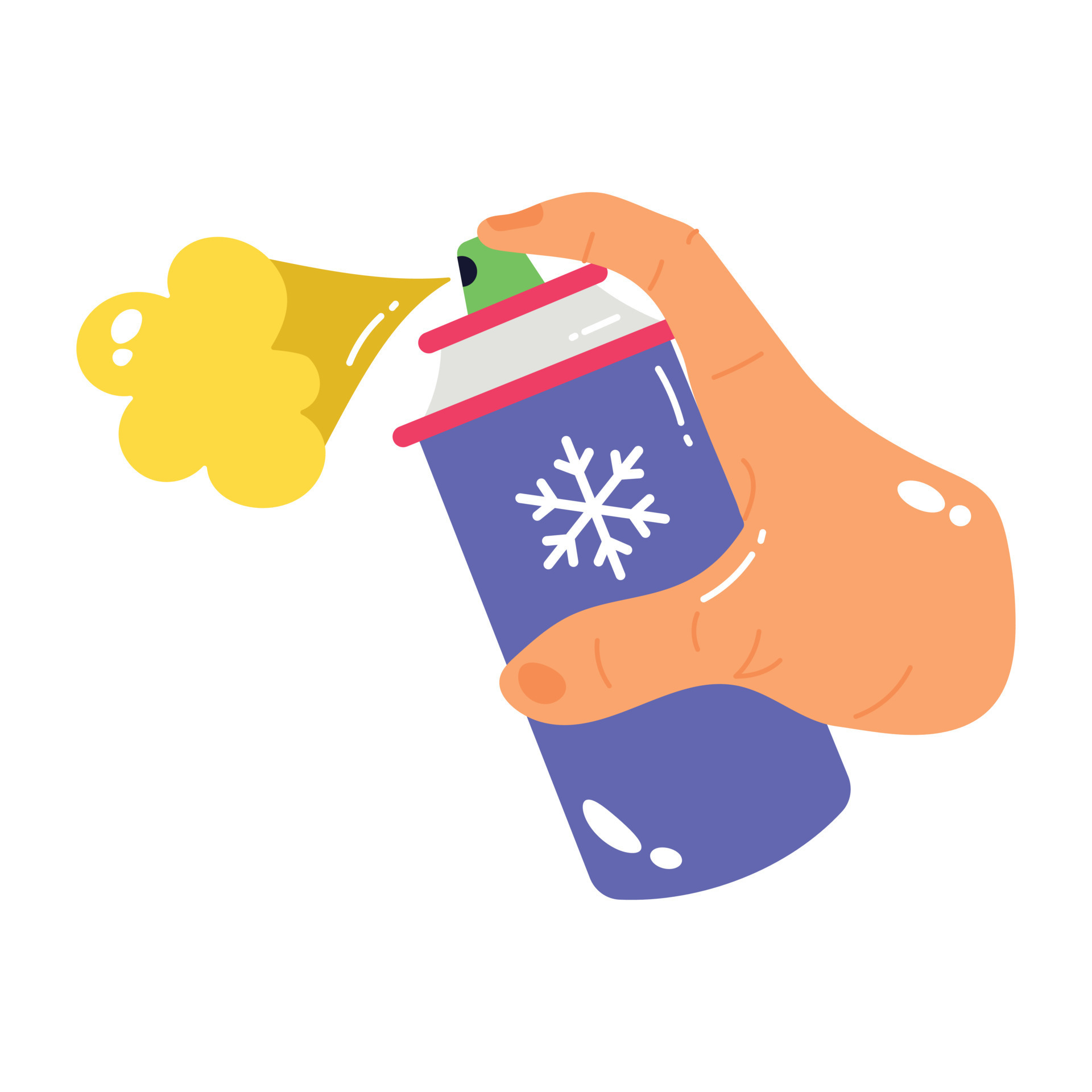 Trendy Snow Spray 19028598 Vector Art at Vecteezy