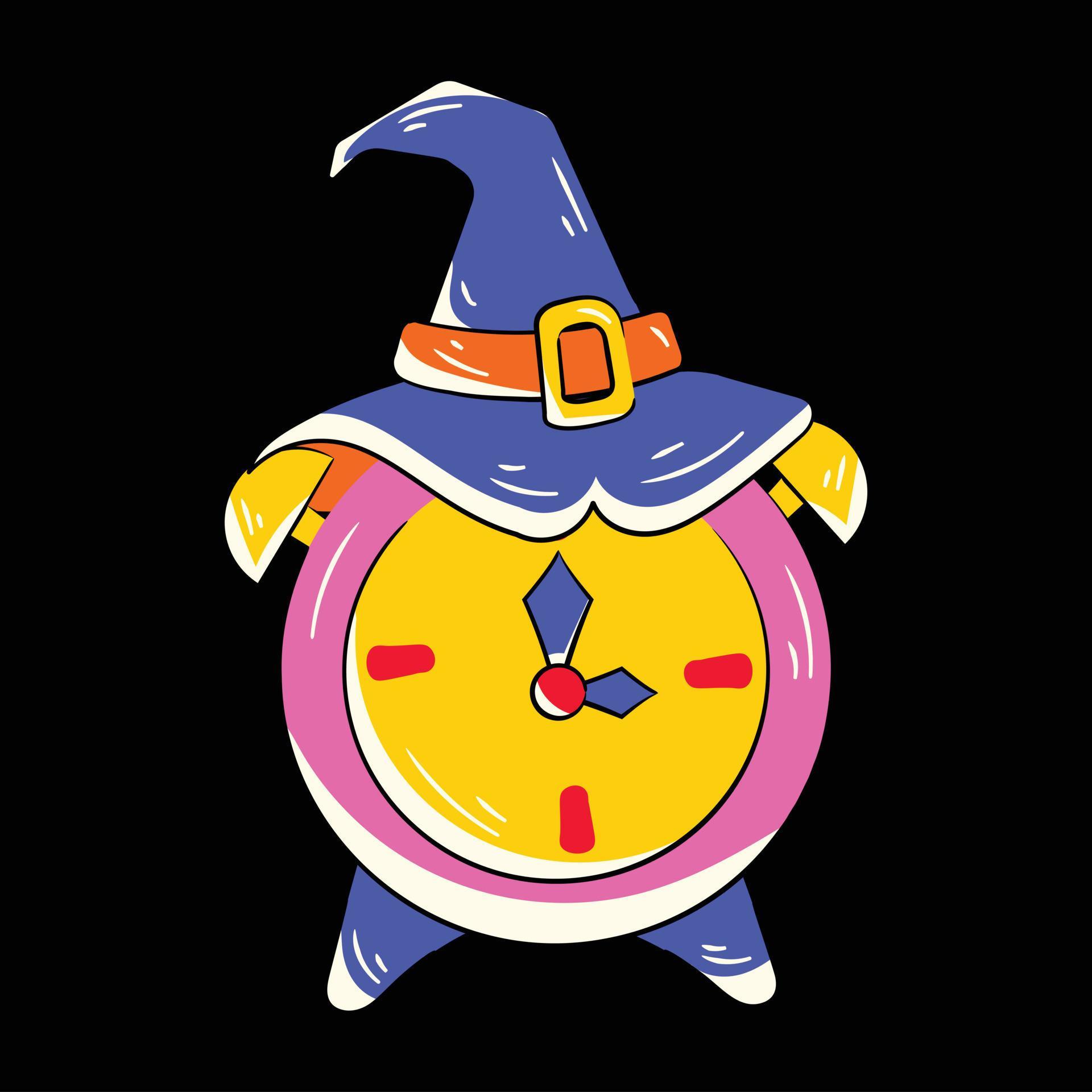 Trendy Alarm Clock 19028815 Vector Art at Vecteezy