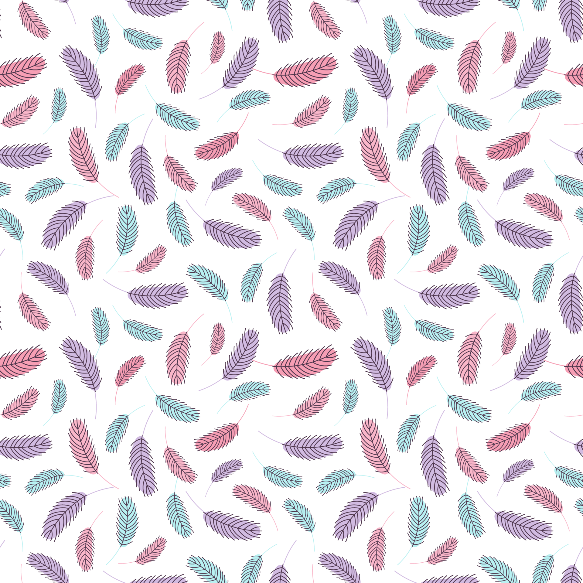 feathers-seamless-ester-pattern-19029768-png