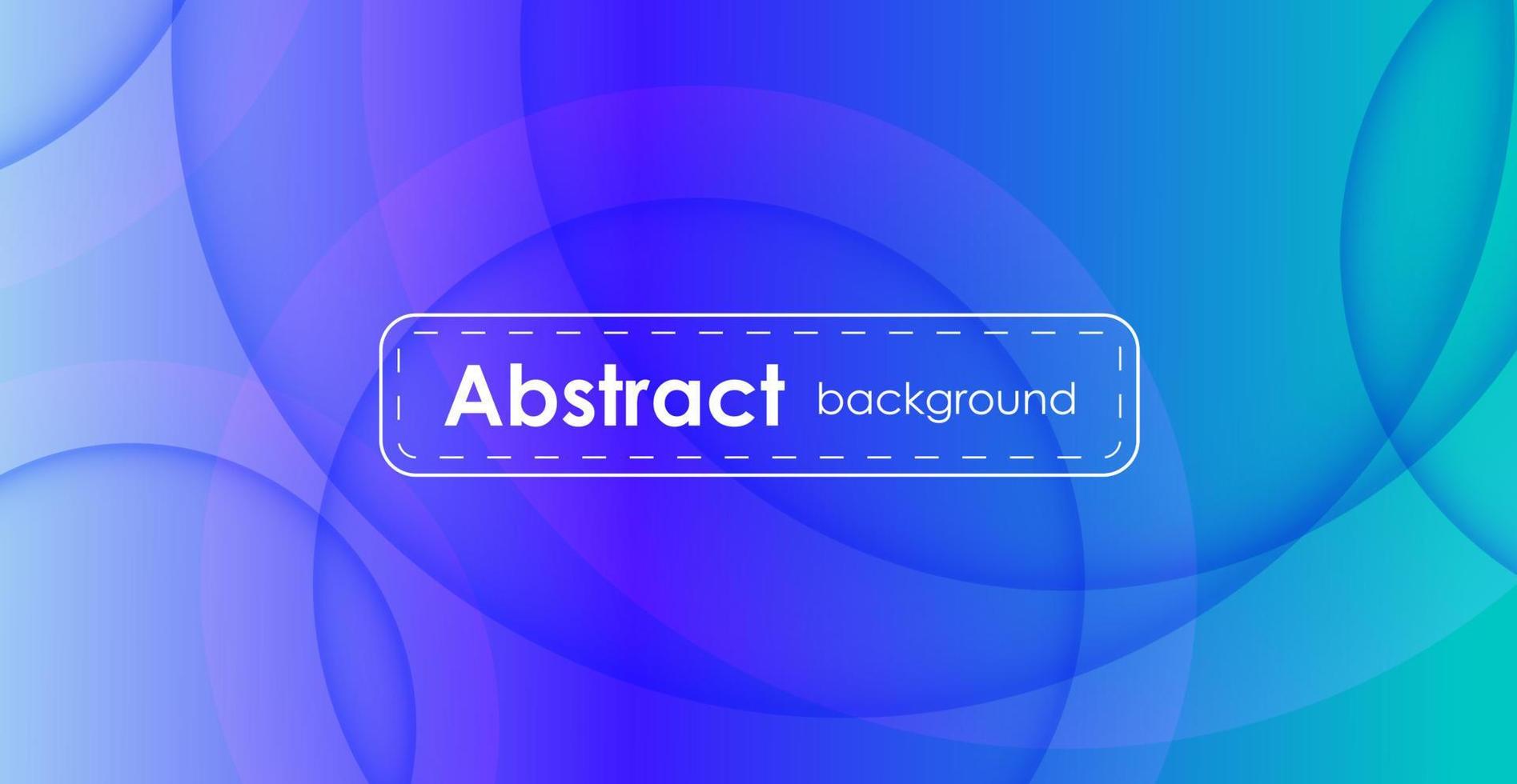 abstract blue gradient circle papercut dimension layers background. eps10 vector