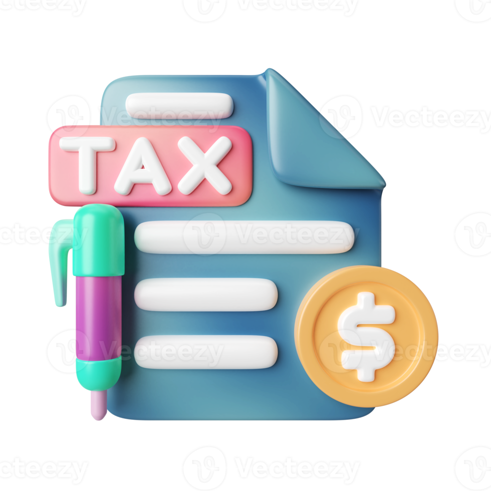 Shares 3D Illustration Icon png