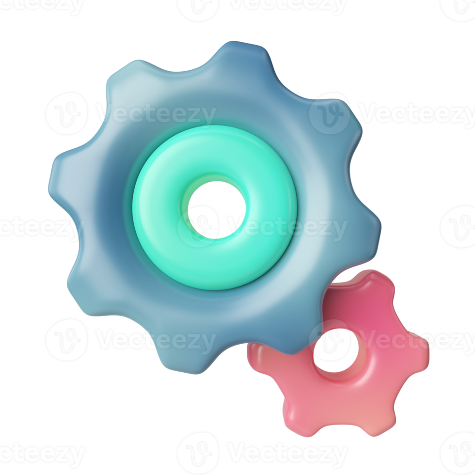 Services 3D Illustration Icon png
