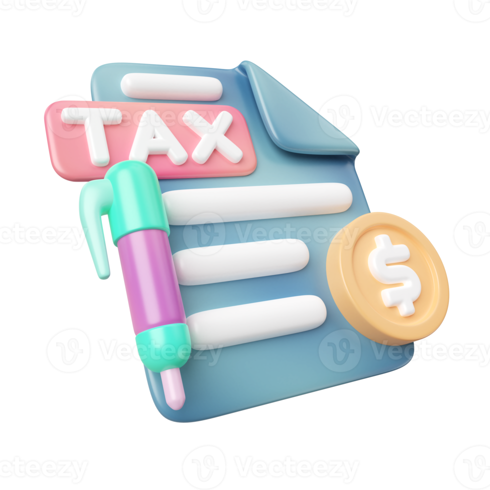 Shares 3D Illustration Icon png