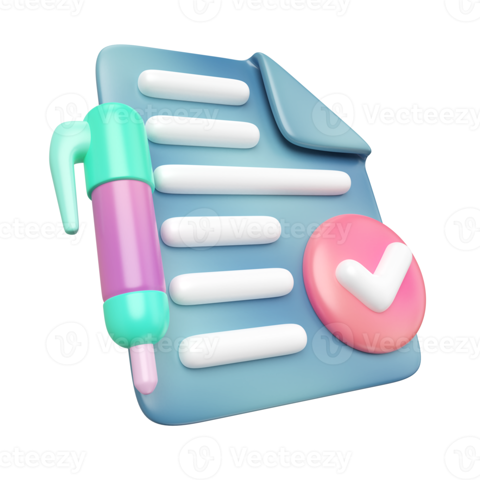 Applicant 3D Illustration Icon png