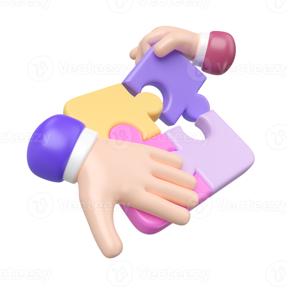 Contribution 3D Illustration Icon png
