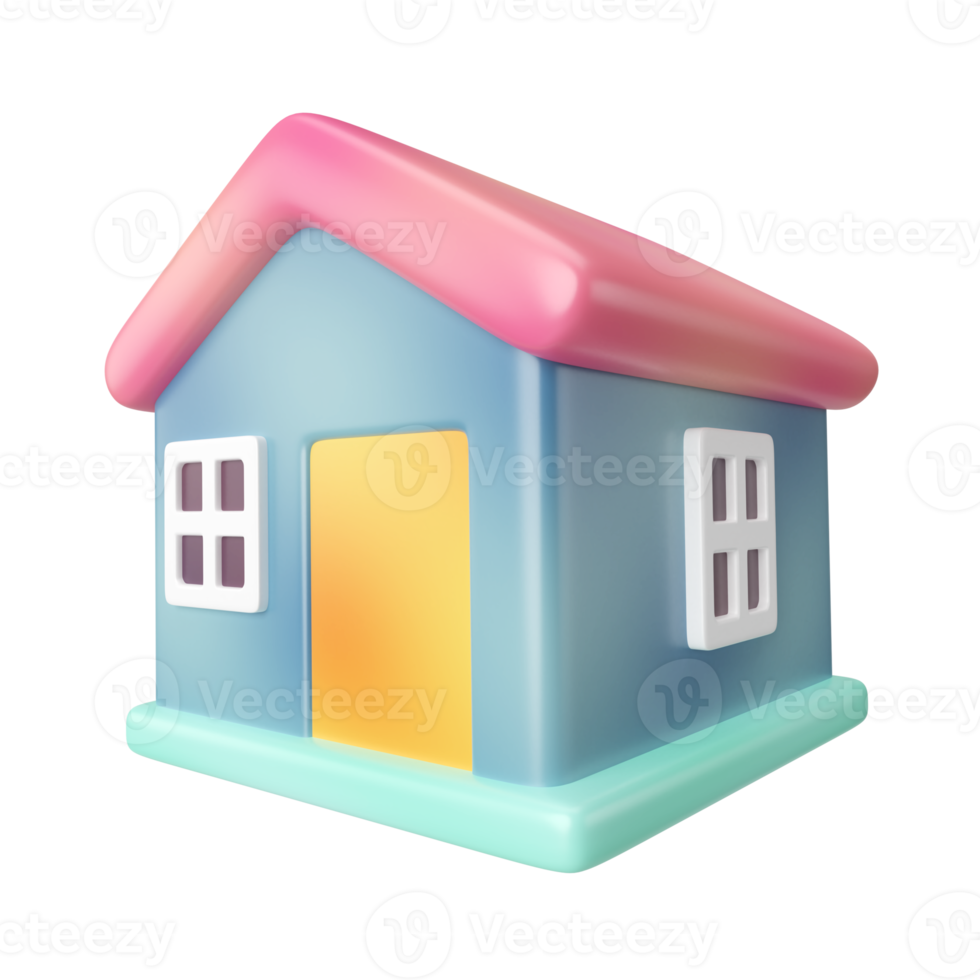 Business Property 3D Illustration Icon png