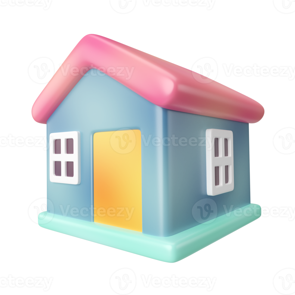 Business Property 3D Illustration Icon png