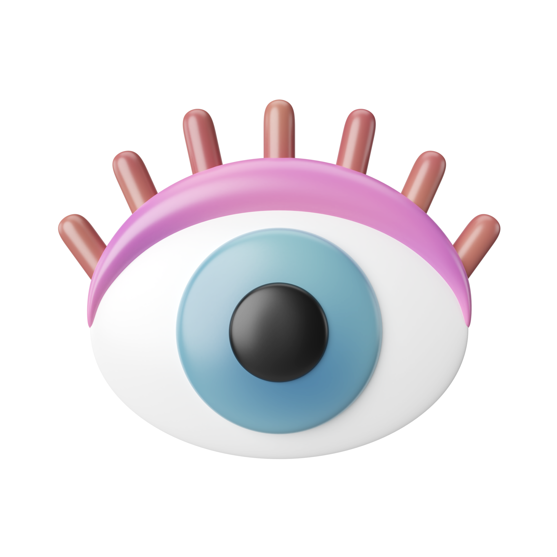 Vision 3D Illustration Icon 19031158 PNG