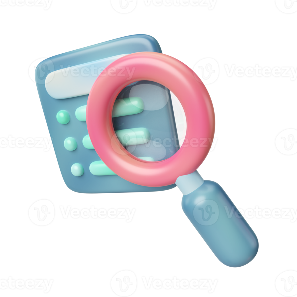 Seo 3D Illustration Icon png