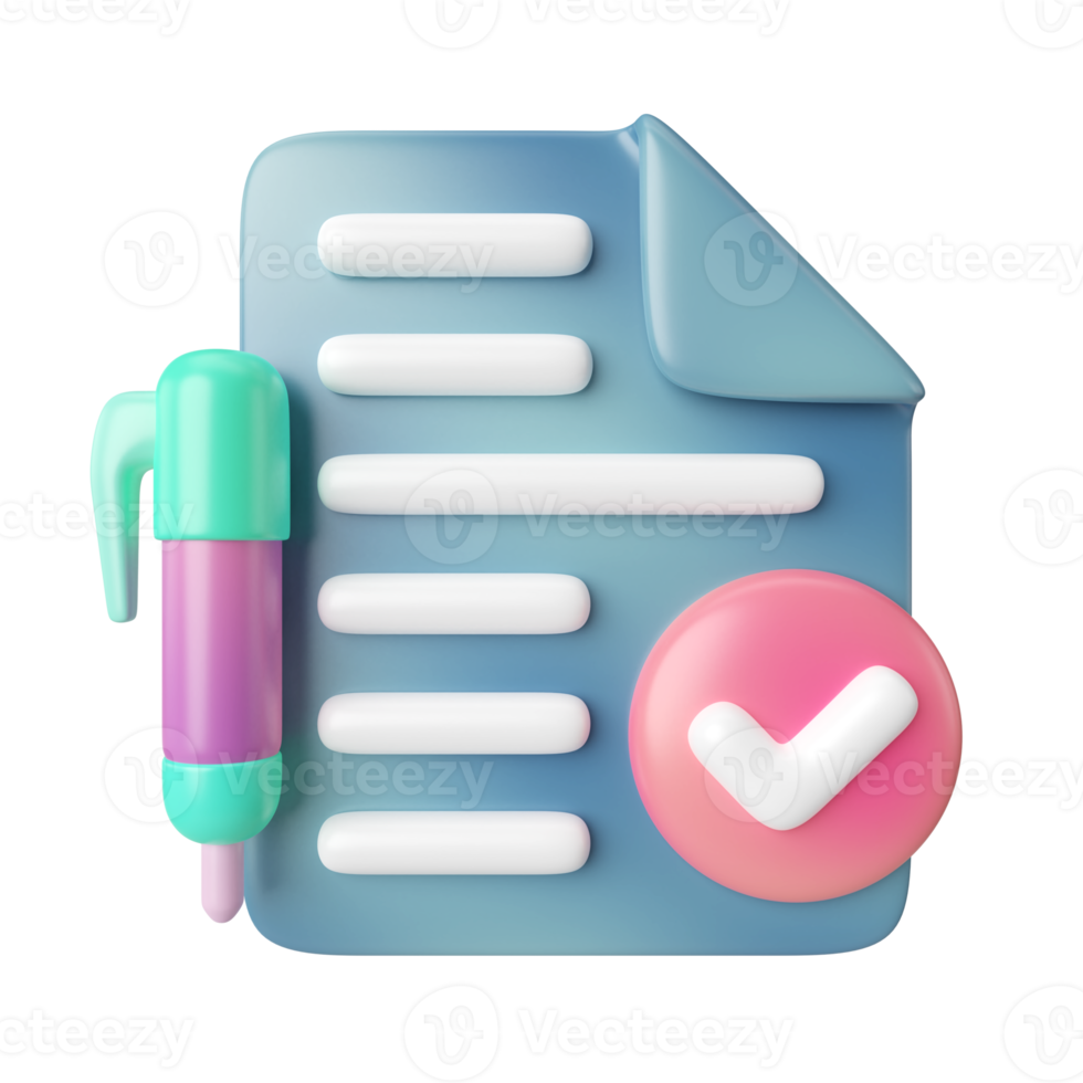 Applicant 3D Illustration Icon png