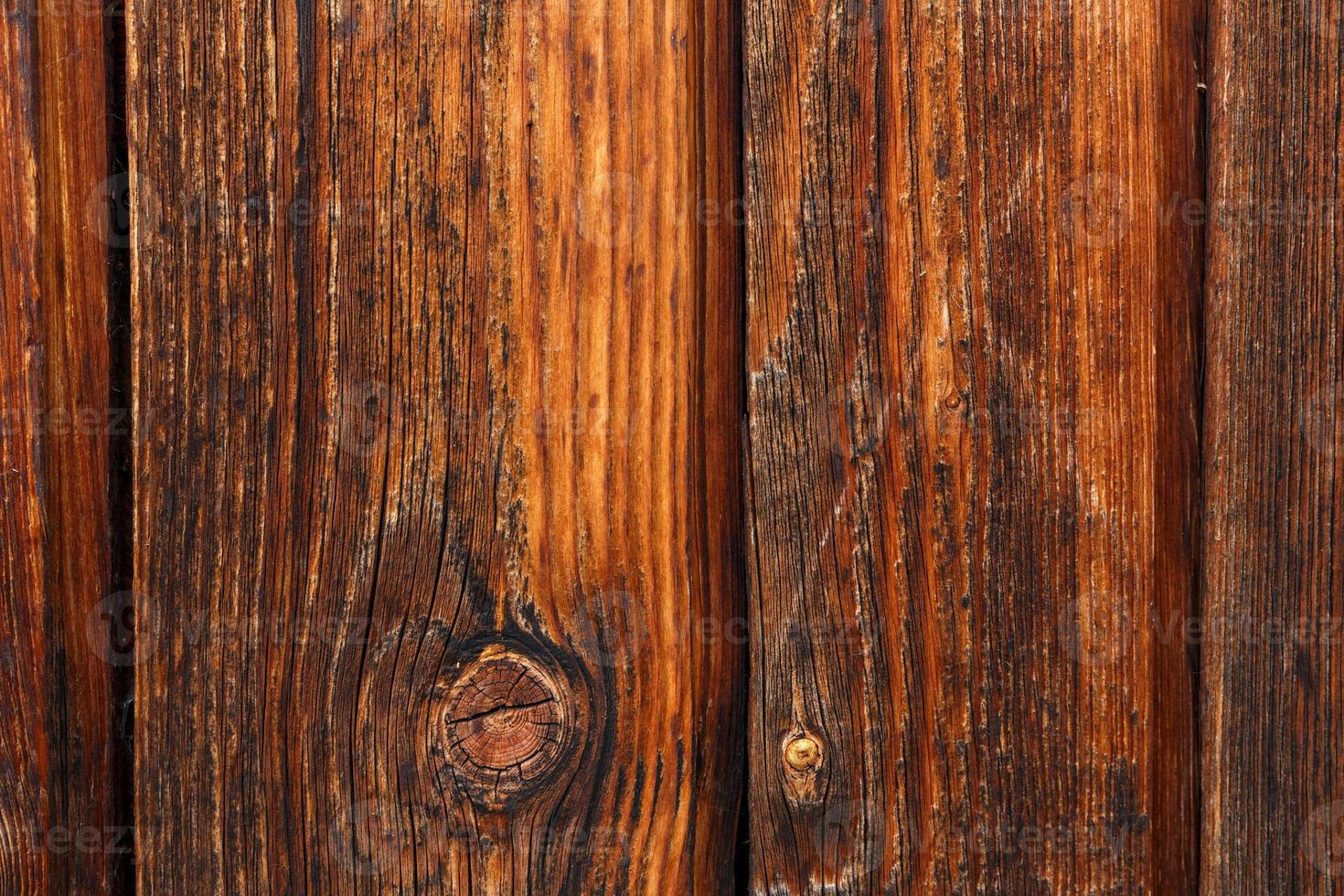 Wooden wall texture, wood background photo