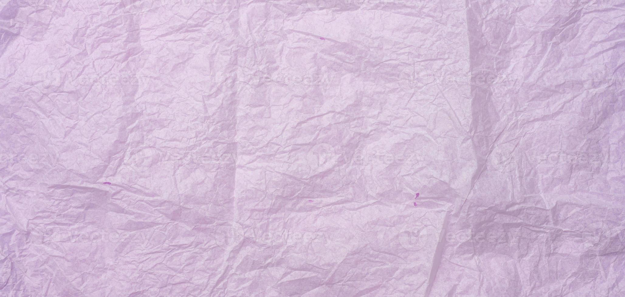 Crumbled Pink Tissue Paper Background Stock Photo - Download Image