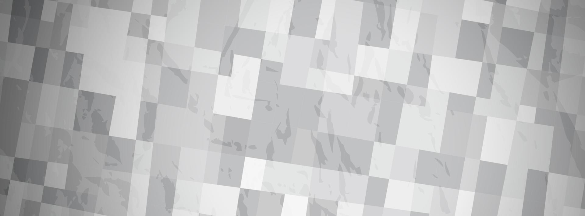 Abstract textured background with grey rectangles. Banner design. Beautiful futuristic dynamic geometric pattern design. Vector illustration