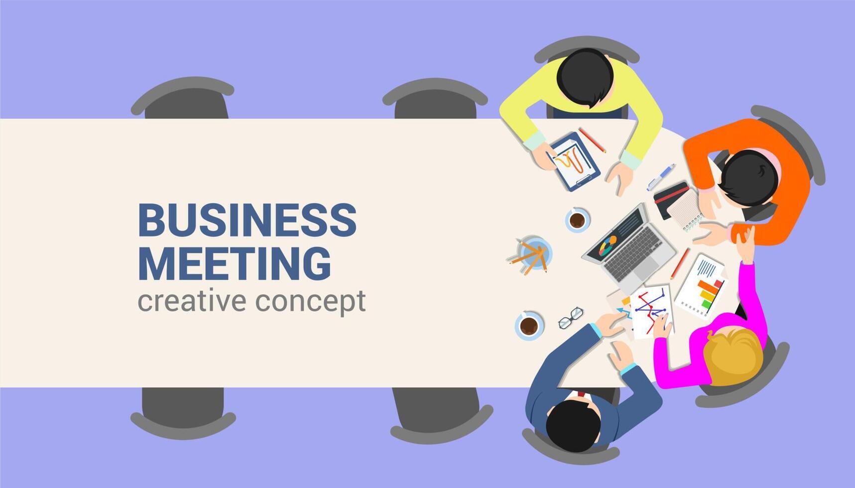 Discussion Table Vector Art, Icons, and Graphics for Free Download