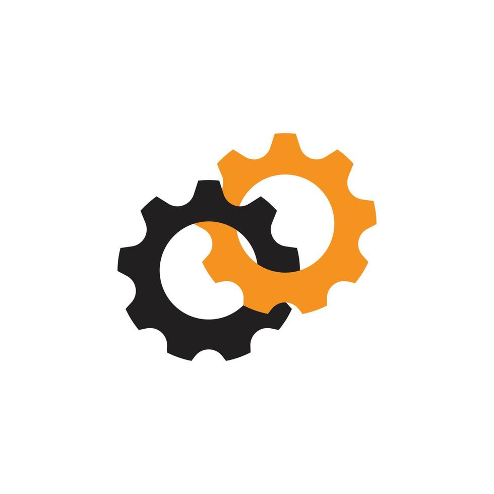 Gear Logo Template vector