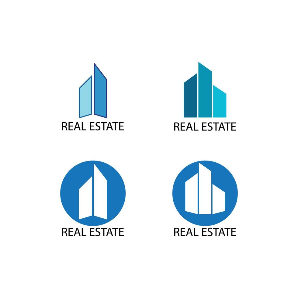 Property Logo Template vector