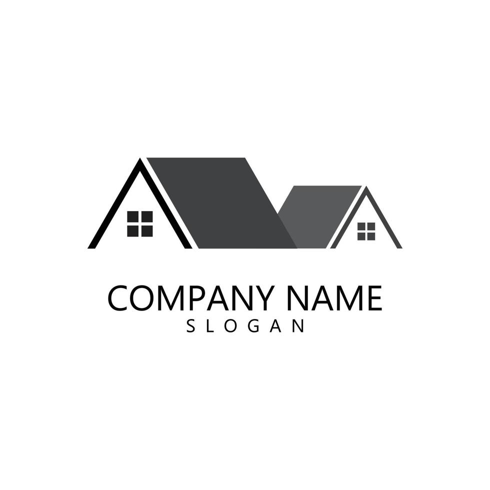 Property Logo Template vector