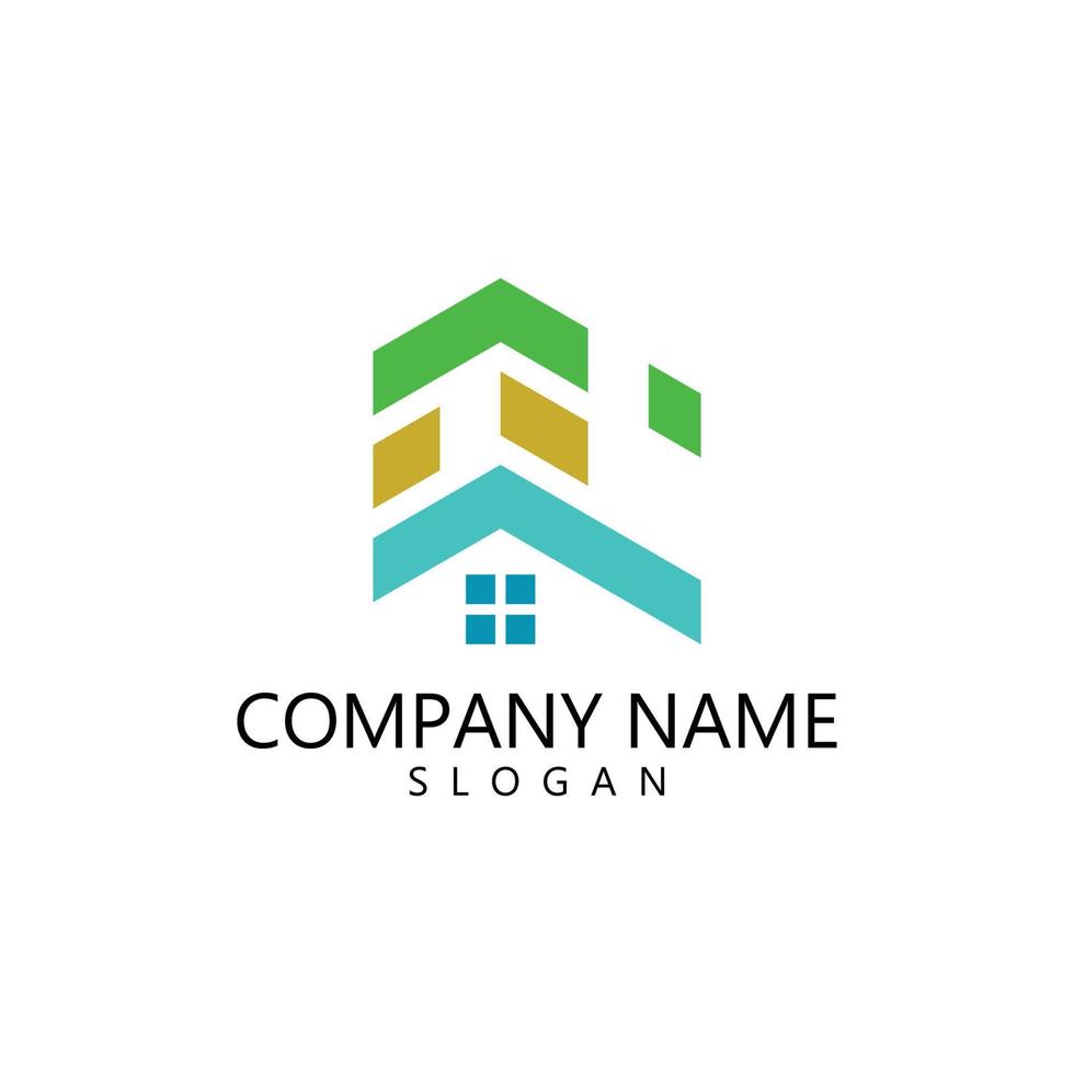 Property Logo Template vector