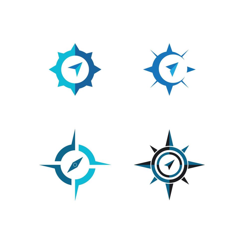 Compass Logo Template vector