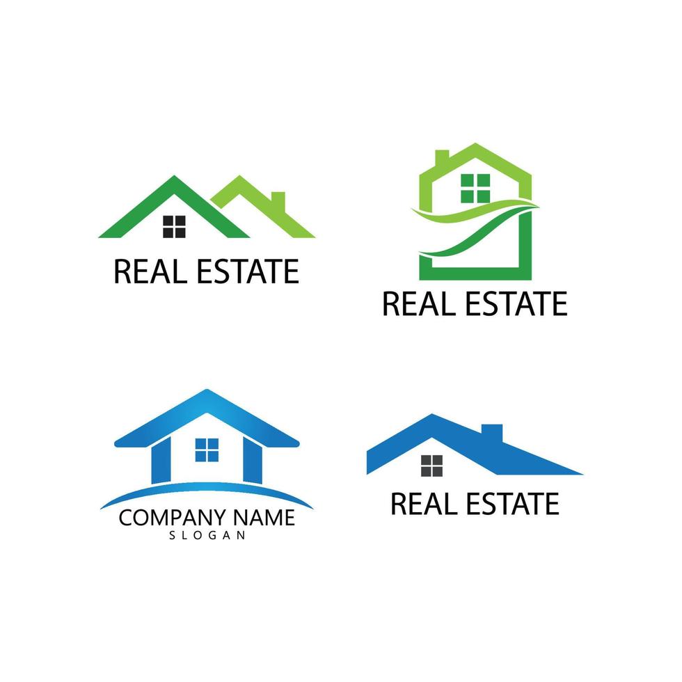 Property Logo Template vector