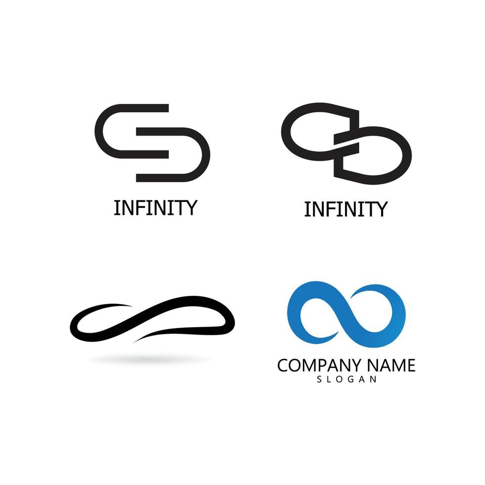 vector logo infinito