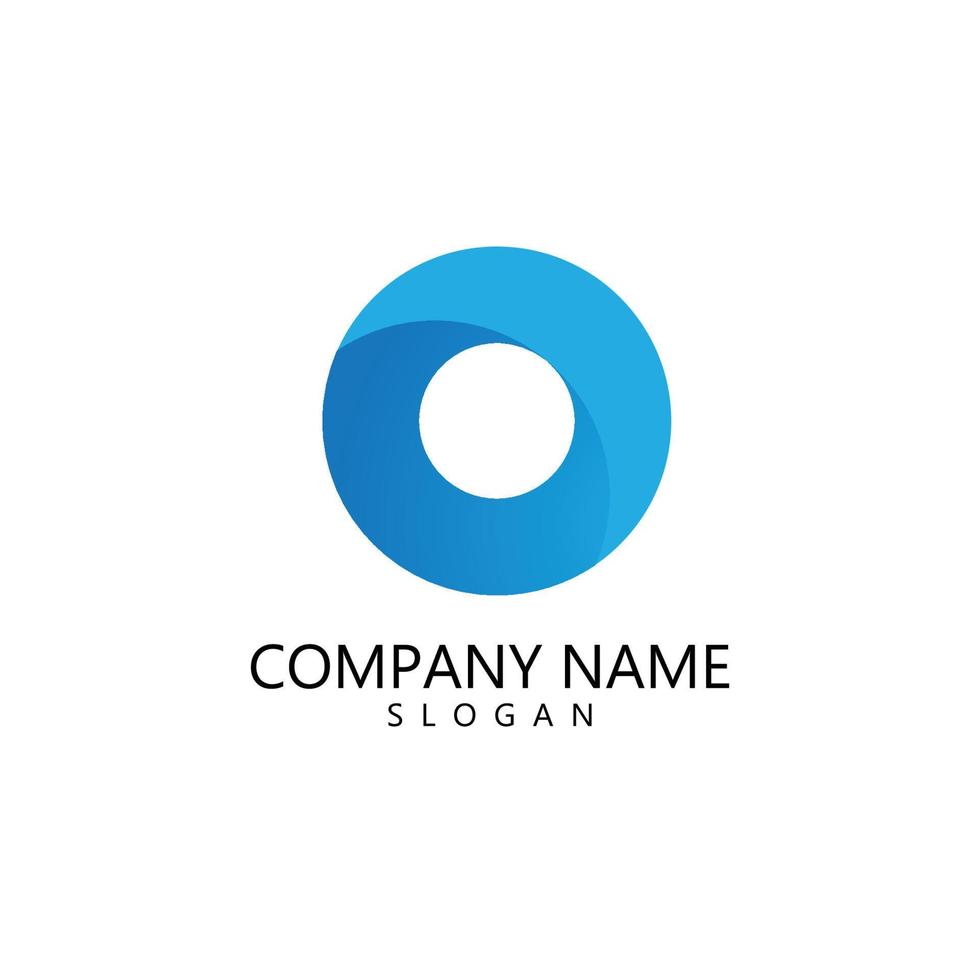 circle logo vector