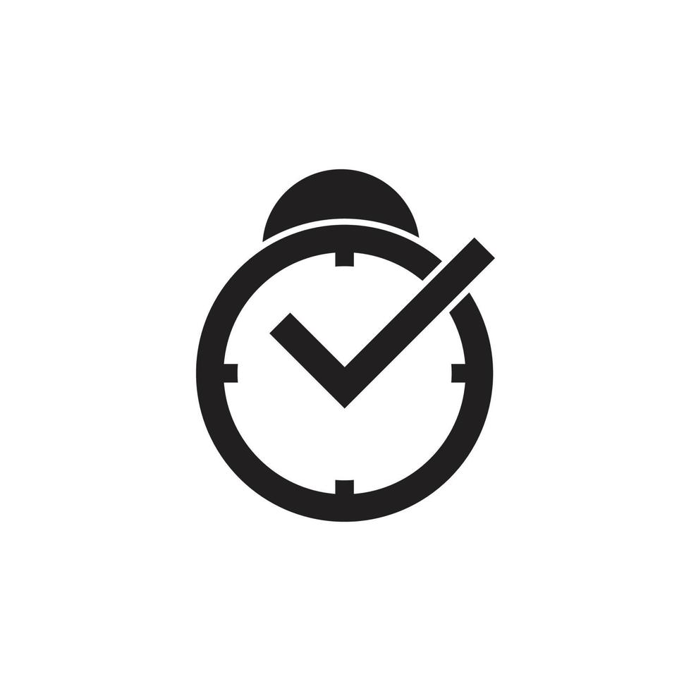 clock logo icon 19035112 Vector Art at Vecteezy