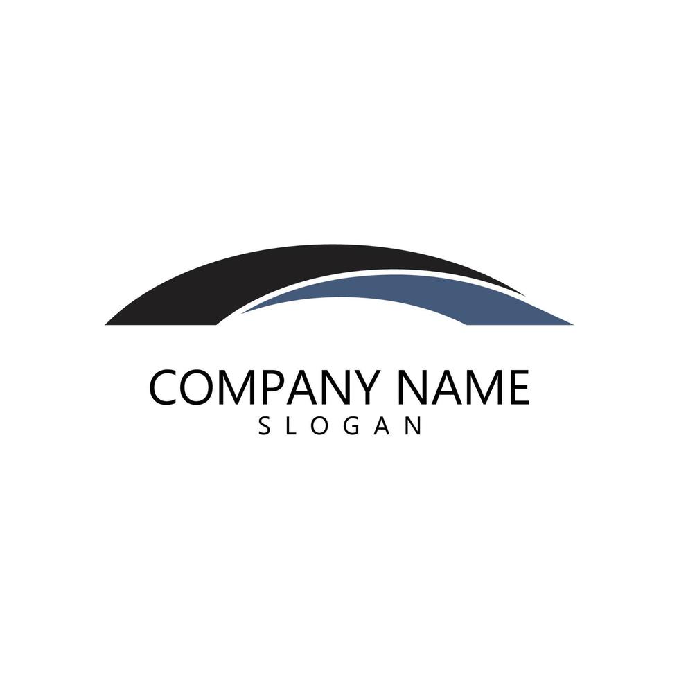 Bridge Logo Template vector