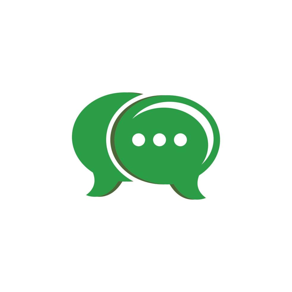chat icon vector