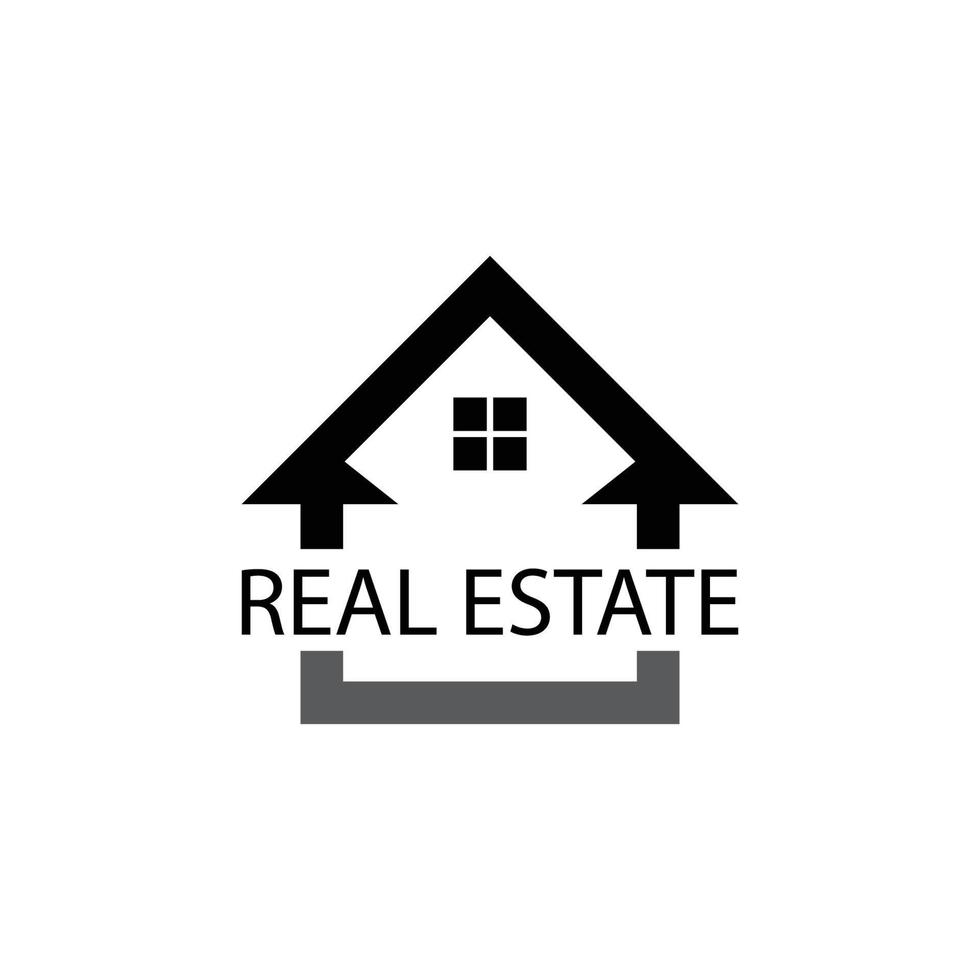 Property Logo Template vector