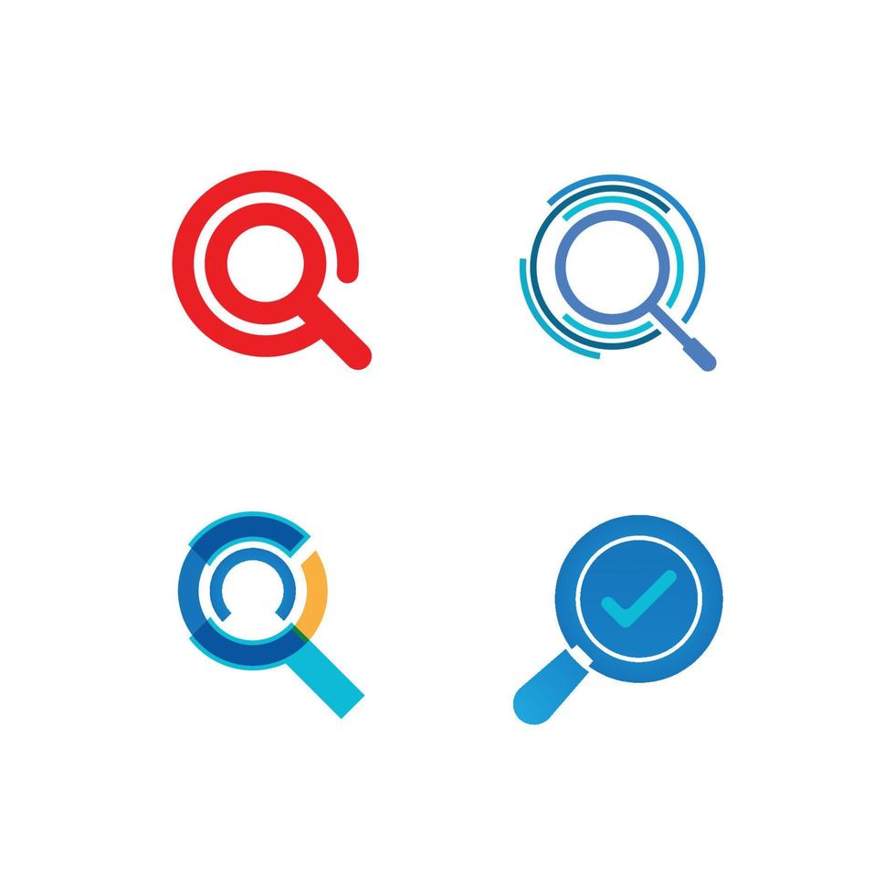 search logo vector