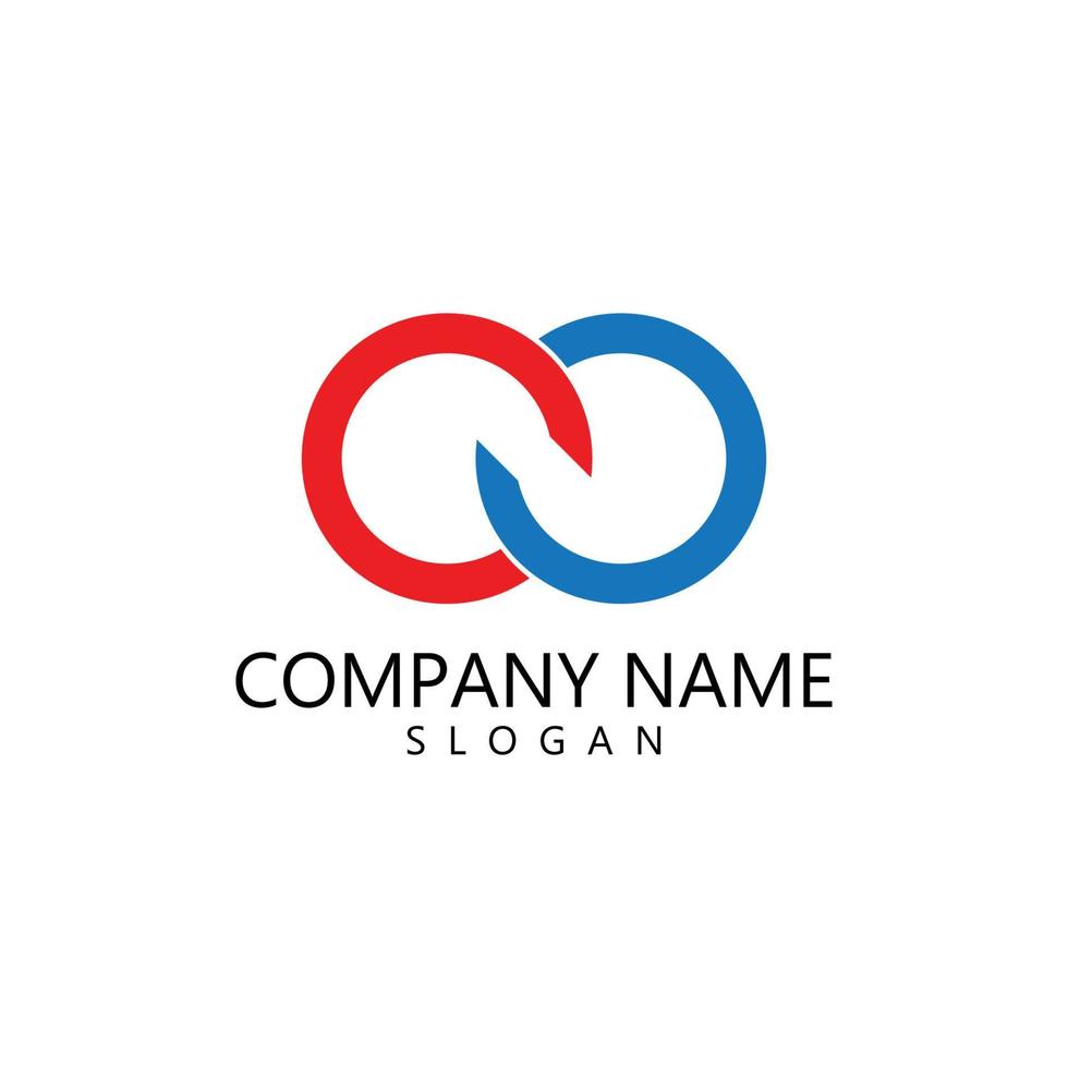 Infinity logo Vector